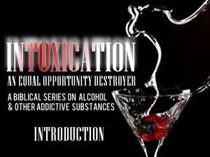 Intoxication - Introduction