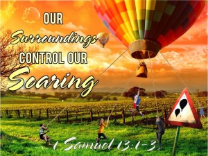 Our Surroundings Control Our Soaring