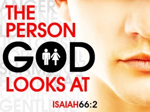 The Person God Looks At