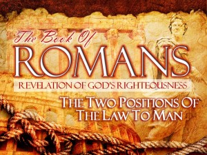 06-08-2014 SUN (Rom 7 1-6) The Positions of the Law to Man