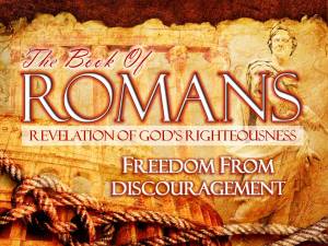 10-05-2014 SUN (Rom 8 18-27) Freedom From Discouragement