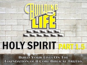 12-15-2010 (BFL - Foundations) Holy Spirit Part 2