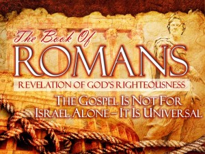01-25-2015 SUN (Rom 10 12-21) The Gospel is not for Israel Alone - It Is Universal