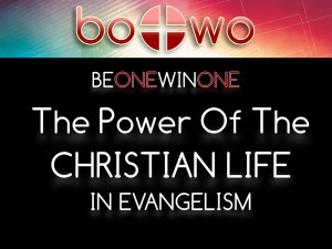 05-21-2014 WED BOWO Session 3 The Power of The Gospel in Evangelism