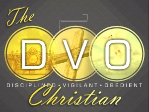 10-29-2014  WED The DVO Christian - Session 3 - Obedience