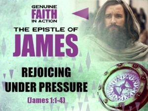 09-04-2016 SUN - JAMES - Rejoicing Under Pressure